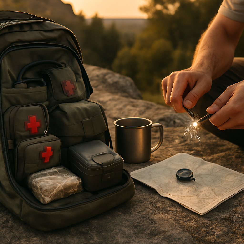 Survival & &Uuml;berlebenstechniken: Milit&auml;rgear f&uuml;r Outdoor-Eins&auml;tze