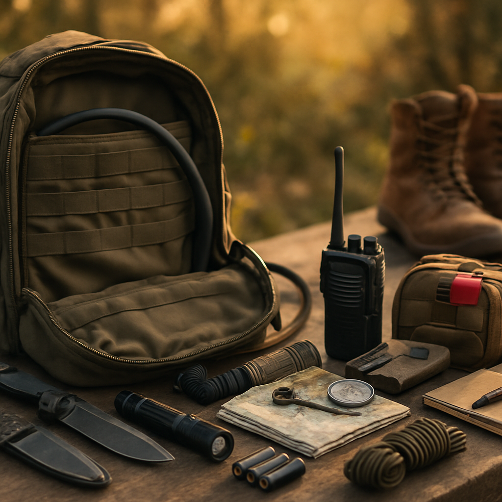 Taktische Ausr&uuml;stung Essentials bei ussjeffersoncity.net