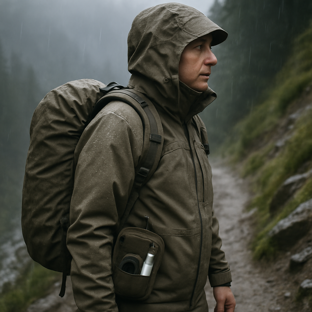 Wetterfeste Bekleidung f&uuml;r Milit&auml;r- und Outdoor-Eins&auml;tze bei USJC