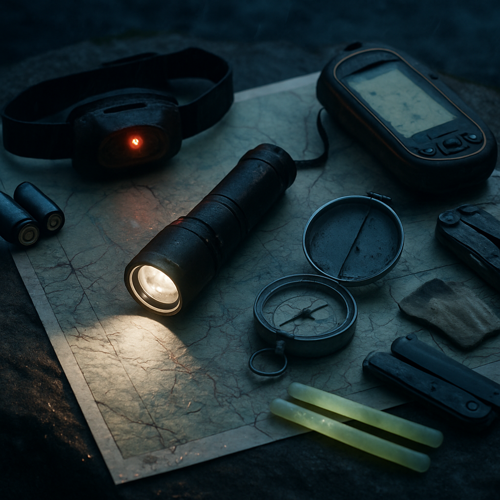 Licht und Navigation: Ausr&uuml;stung f&uuml;r Outdoor- und Milit&auml;r-Eins&auml;tze