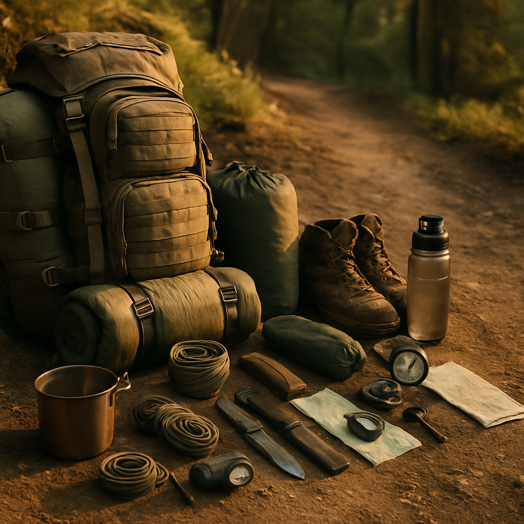 Wandern & Trekkingausr&uuml;stung: Army-Outdoor von ussjeffersoncity