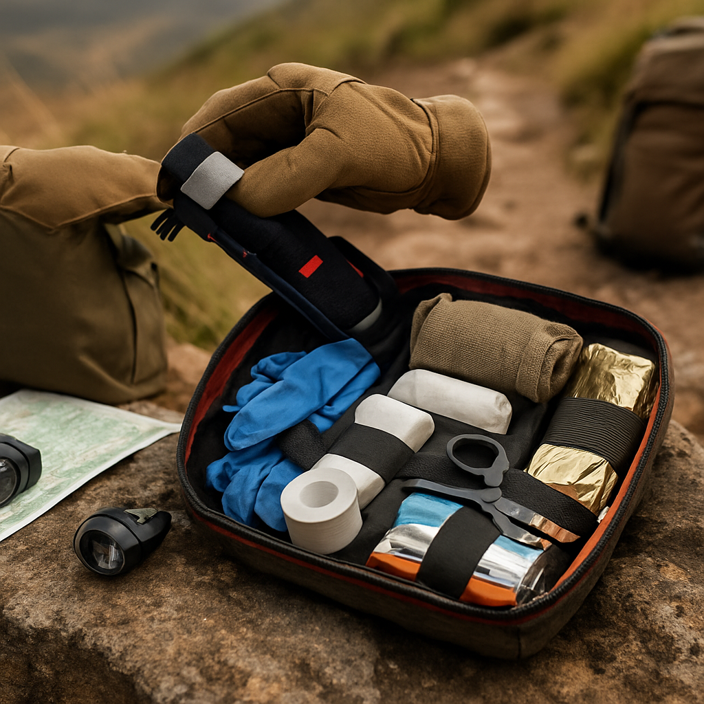 Kompakt Erstehilfe Sets f&uuml;r Outdoor-Eins&auml;tze von ussjeffersoncity