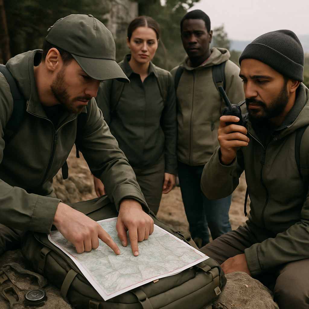 Sicherheitsplanung und Evakuierung: Milit&auml;rische Einsatzplanung