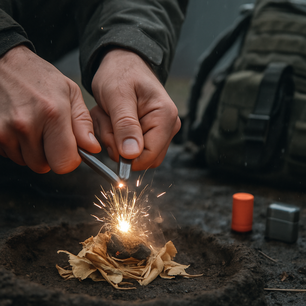 Feuerstart-Techniken f&uuml;r Outdoor-Eins&auml;tze &ndash; ussjeffersoncity.net